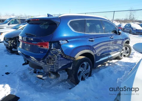 2021 Hyundai Santa Fe Sel из США, поврежденный, VIN 5NMS3DAJ2MH311515